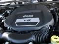 Billet Silver Metallic - Wrangler Unlimited Sport S 4x4 Photo No. 14