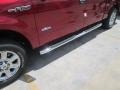 2014 Ruby Red Ford F150 XLT SuperCrew  photo #4