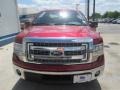 2014 Ruby Red Ford F150 XLT SuperCrew  photo #5