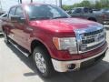 2014 Ruby Red Ford F150 XLT SuperCrew  photo #6