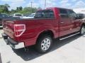 2014 Ruby Red Ford F150 XLT SuperCrew  photo #8