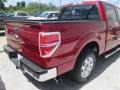 2014 Ruby Red Ford F150 XLT SuperCrew  photo #9