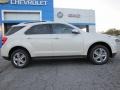 White Diamond Tricoat - Equinox LTZ Photo No. 8