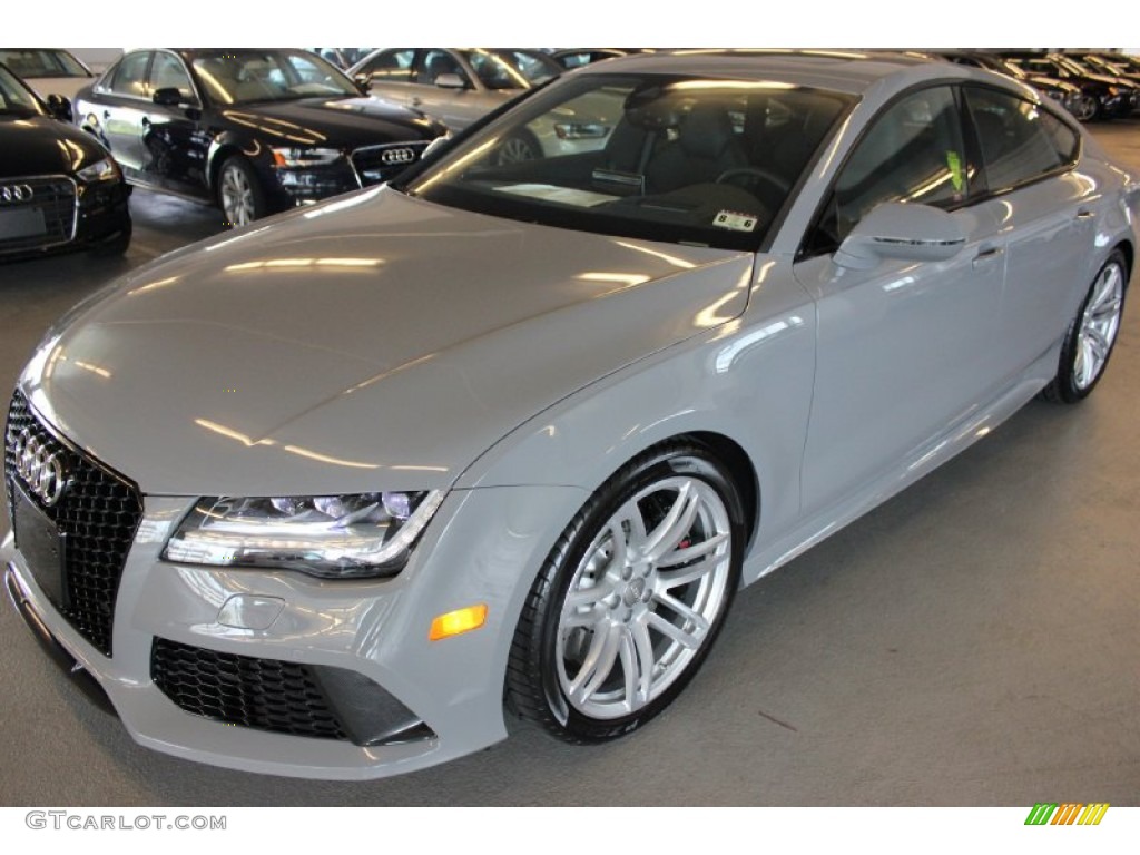Nardo Gray 2015 Audi RS 7 4.0 TFSI quattro Exterior Photo #96888766