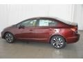 Crimson Pearl - Civic EX Sedan Photo No. 4