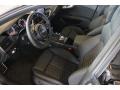 2015 Audi RS 7 Black Valcona w/Contrast Honeycomb Stitching Interior Interior Photo