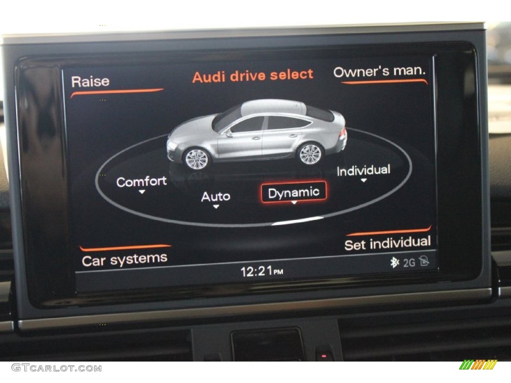 2015 Audi RS 7 4.0 TFSI quattro Controls Photo #96889117