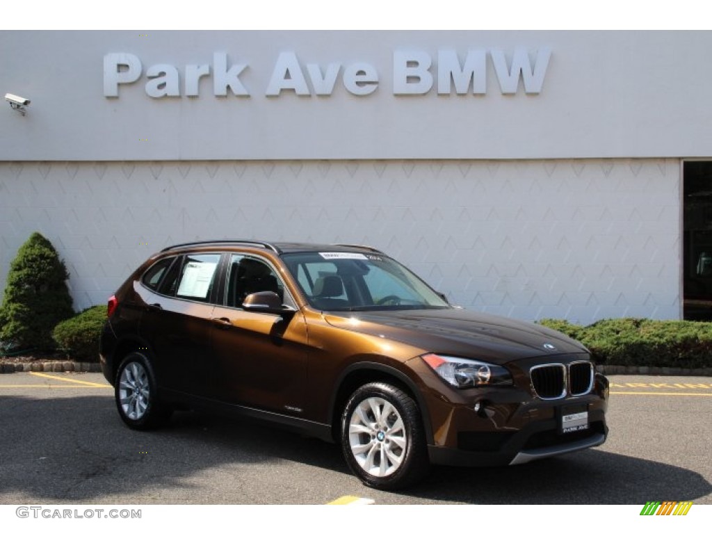 Marrakesh Brown Metallic BMW X1