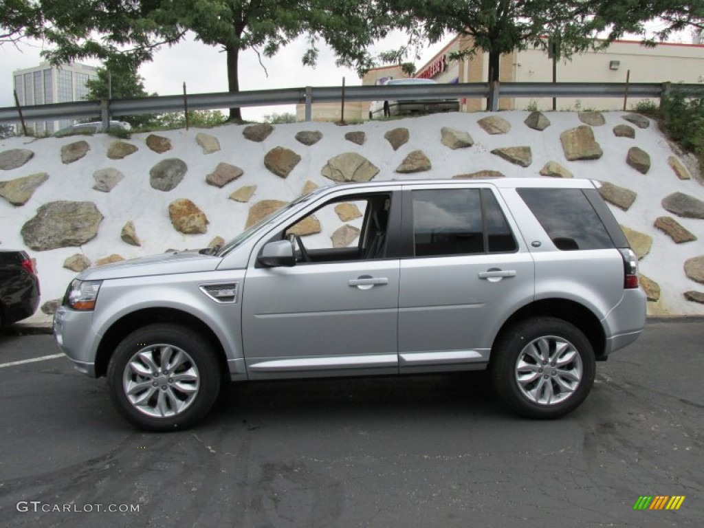 Indus Silver Metallic 2015 Land Rover LR2 Standard LR2 Model Exterior Photo #96889276