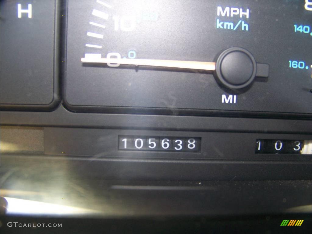 1995 Grand Voyager SE - Emerald Green Pearl / Gray photo #14