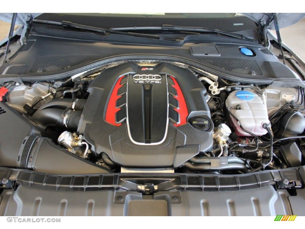 2015 Audi RS 7 4.0 TFSI quattro 4.0 Liter TSFI Turbocharged DOHC 32-Valve VVT V8 Engine Photo #96889354