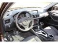 Black 2014 BMW X1 xDrive28i Interior Color