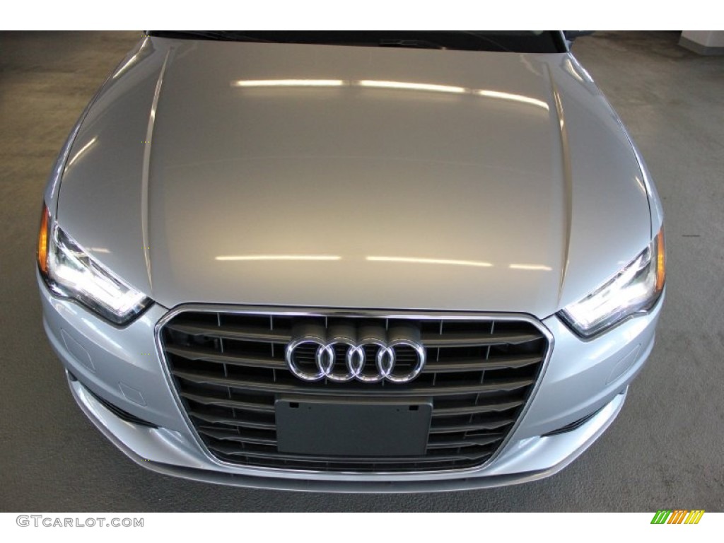 2015 A3 2.0 TDI Premium - Florett Silver Metallic / Titanium Gray photo #2