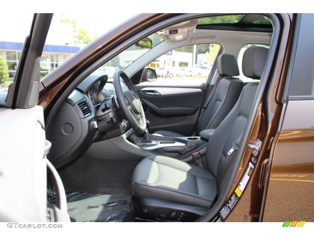 2014 BMW X1 xDrive28i Front Seat Photo #96889417