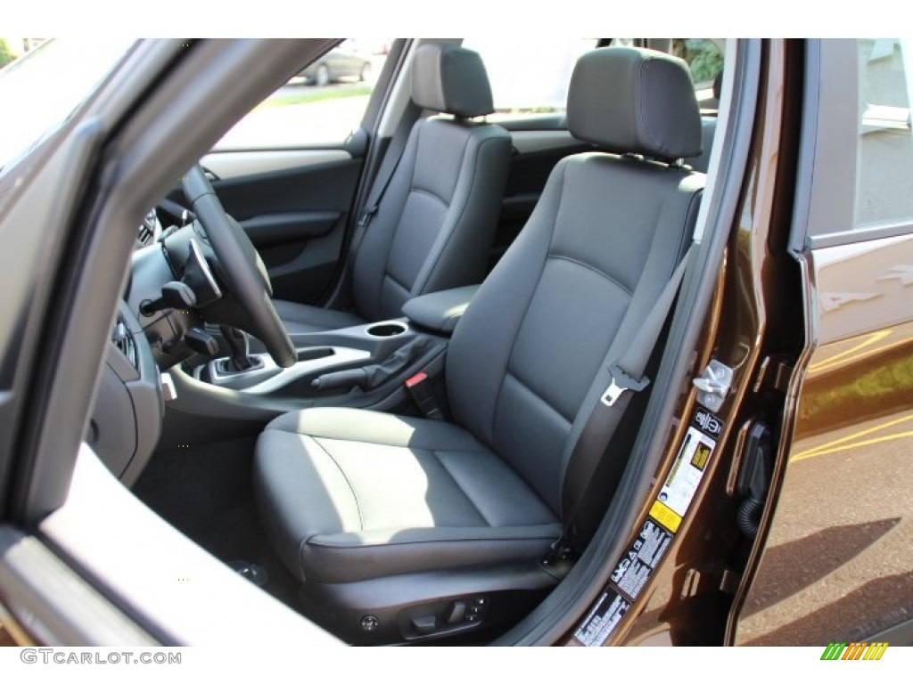 2014 BMW X1 xDrive28i Front Seat Photos
