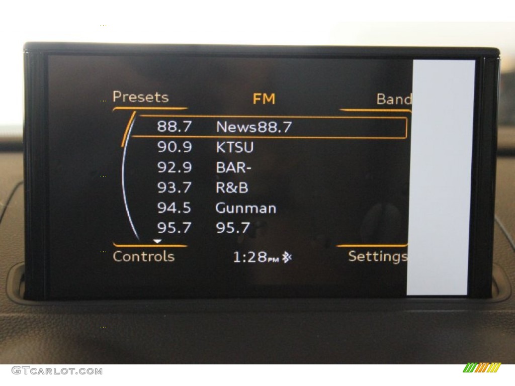 2015 Audi A3 2.0 TDI Premium Audio System Photos