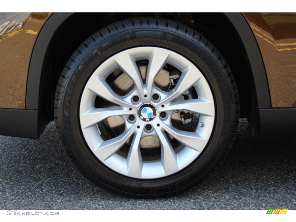 2014 BMW X1 xDrive28i Wheel Photo #96889792