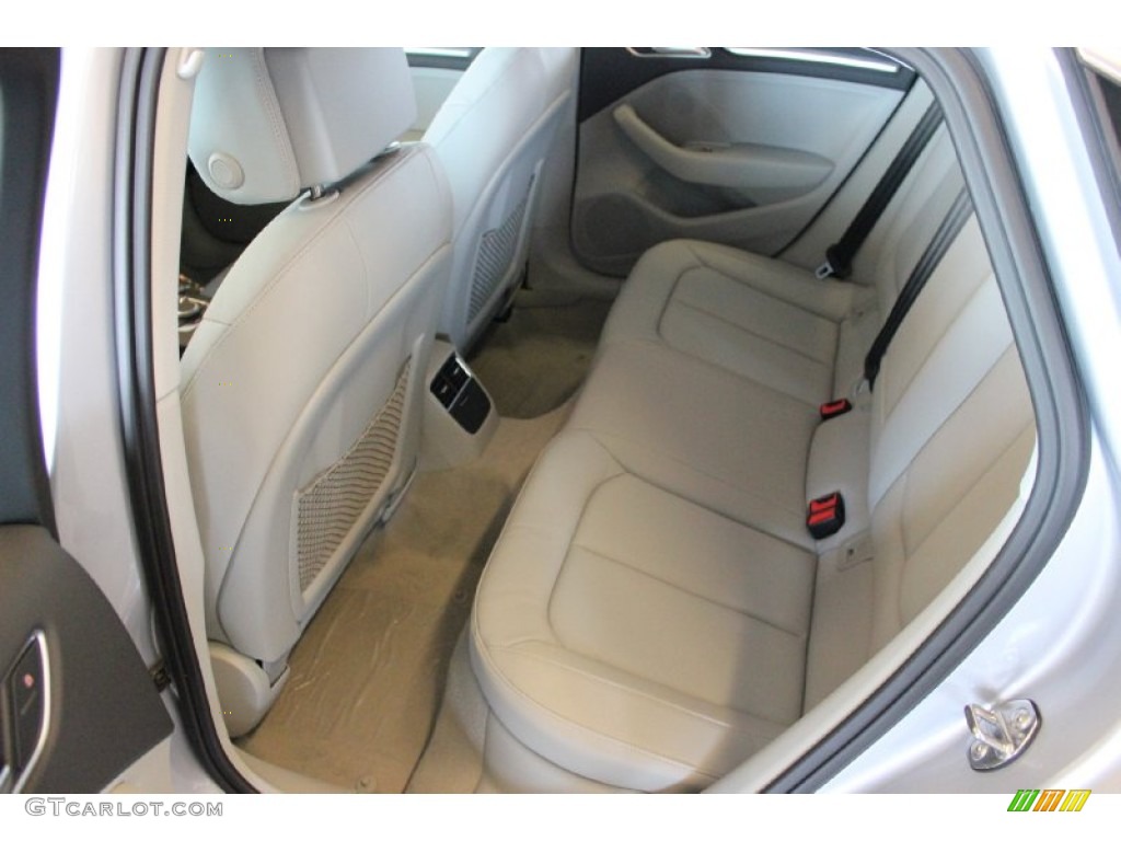 Titanium Gray Interior 2015 Audi A3 2.0 TDI Premium Photo #96889822