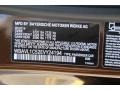 B09: Marrakesh Brown Metallic 2014 BMW X1 xDrive28i Color Code
