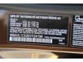 B09: Marrakesh Brown Metallic 2014 BMW X1 xDrive28i Color Code