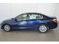 2014 Obsidian Blue Pearl Honda Accord EX Sedan  photo #4