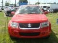 2008 Vivid Red Suzuki Grand Vitara   photo #2