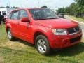 2008 Vivid Red Suzuki Grand Vitara   photo #3