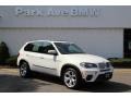 Alpine White 2011 BMW X5 xDrive 35d