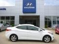 Shimmering White - Elantra GLS Photo No. 1