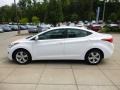 Shimmering White - Elantra GLS Photo No. 2