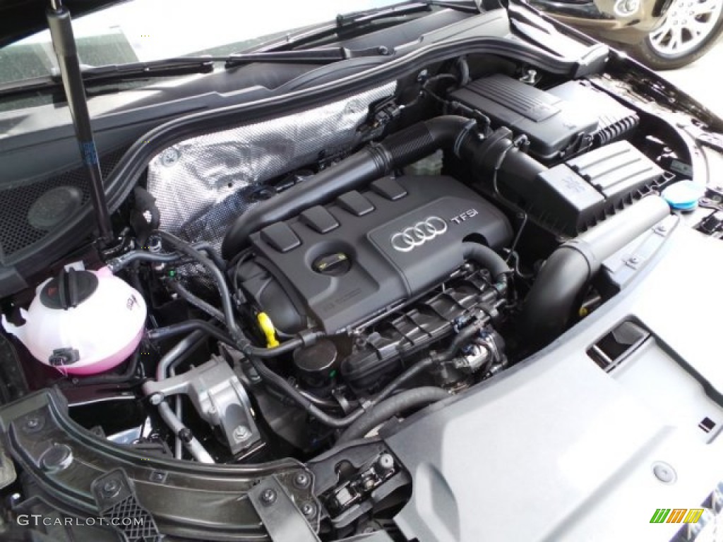2015 Audi Q3 2.0 TFSI Premium Plus quattro 2.0 Liter Turbocharged/TFSI DOHC 16-Valve VVT 4 Cylinder Engine Photo #96891124