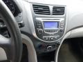 2013 Cyclone Gray Hyundai Accent GLS 4 Door  photo #3