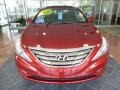 2011 Venetian Red Hyundai Sonata SE  photo #7