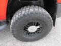 2008 Hummer H3 Standard H3 Model Wheel and Tire Photo