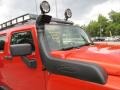 2008 Solar Flare Metallic Hummer H3   photo #11