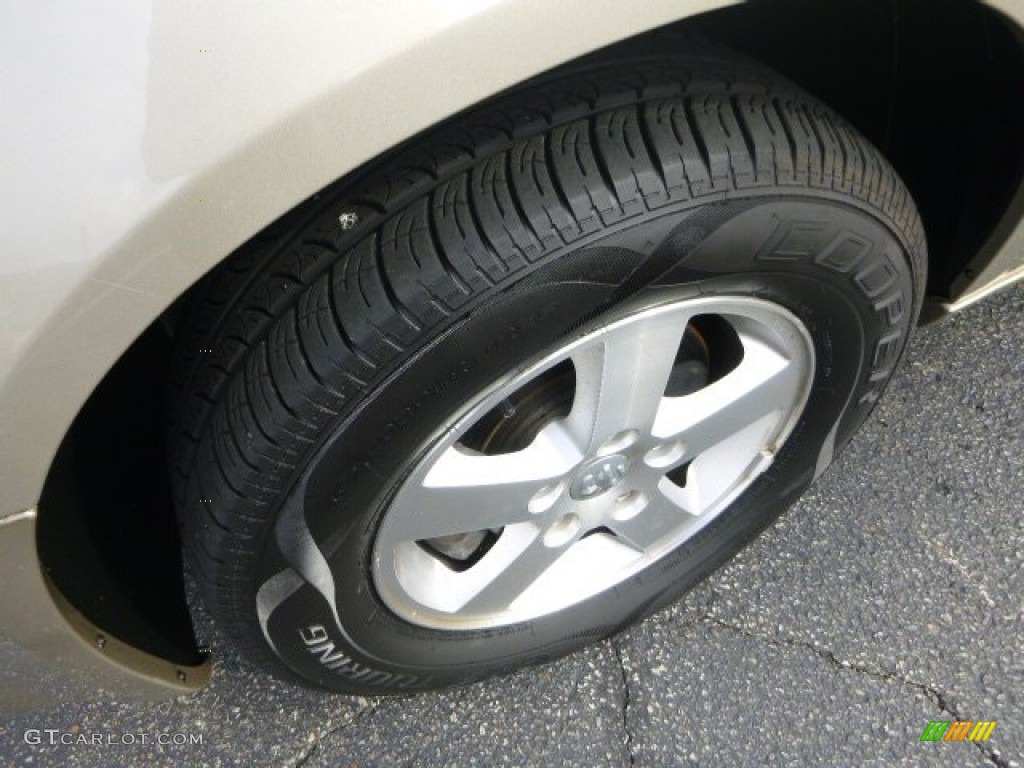 2008 Grand Caravan SXT - Light Sandstone Metallic / Dark Slate/Light Shale photo #9