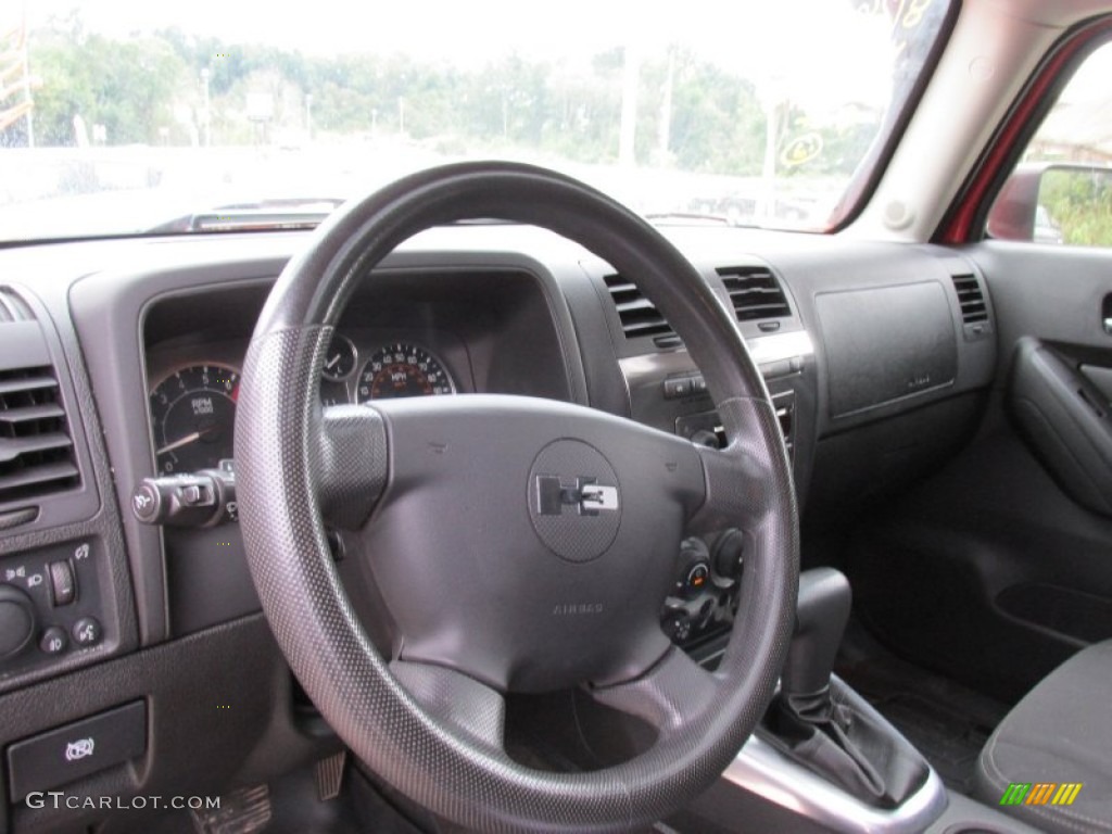 2008 Hummer H3 Standard H3 Model Steering Wheel Photos