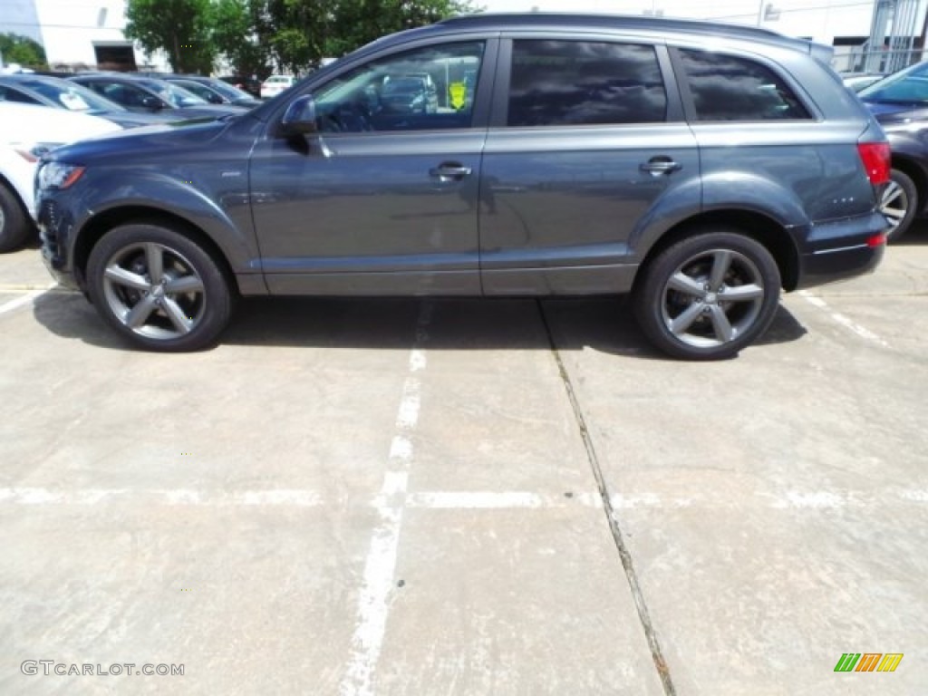 Daytona Gray Metallic 2015 Audi Q7 3.0 Premium Plus quattro Exterior Photo #96892027