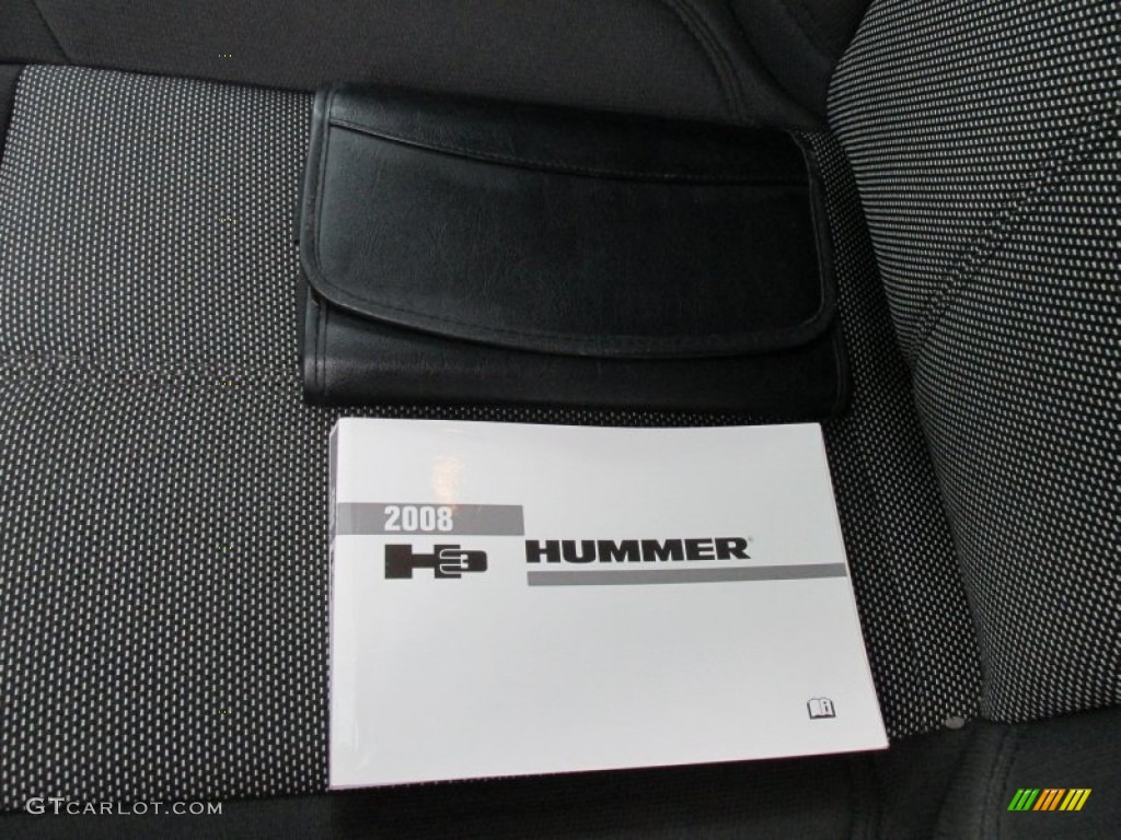 2008 Hummer H3 Standard H3 Model Books/Manuals Photo #96892189
