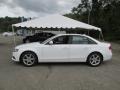 Ibis White - A4 2.0T Premium quattro Sedan Photo No. 2