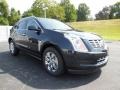 2015 Sapphire Blue Metallic Cadillac SRX Luxury  photo #3