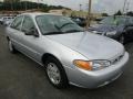 2001 Silver Frost Metallic Ford Escort SE Sedan  photo #5