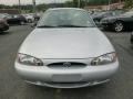 2001 Silver Frost Metallic Ford Escort SE Sedan  photo #6