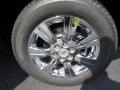 2015 Sapphire Blue Metallic Cadillac SRX Luxury  photo #11