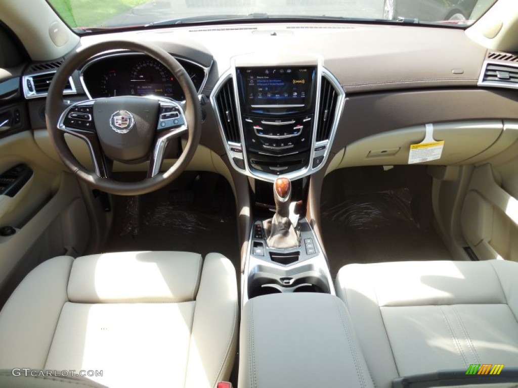 2015 Cadillac SRX Performance Dashboard Photos