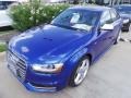 Sepang Blue Metallic - S4 Premium Plus 3.0 TFSI quattro Photo No. 3