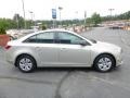 Champagne Silver Metallic - Cruze LS Photo No. 6