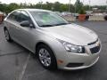 Champagne Silver Metallic - Cruze LS Photo No. 7
