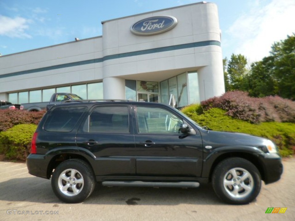 Mystic Black Mazda Tribute