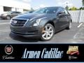 Phantom Gray Metallic 2015 Cadillac ATS 2.0T Luxury AWD Sedan